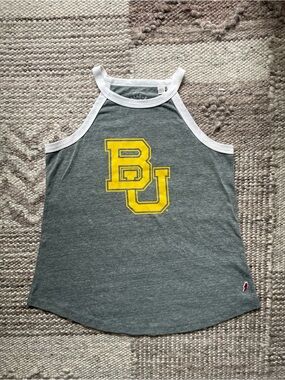 Baylor University Ringer Halter Tank | Perfect Condition